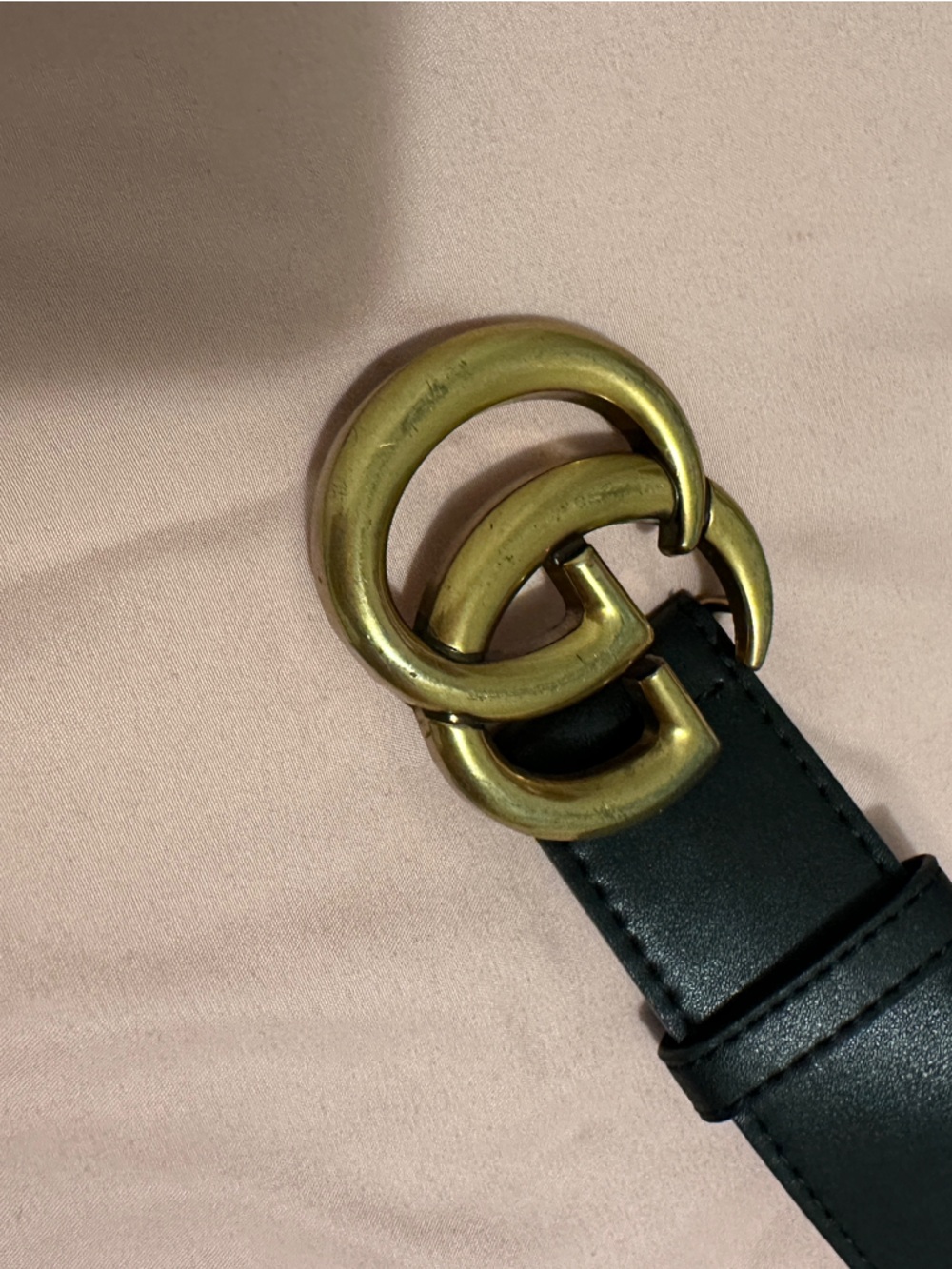 Gucci Leather Belt - Picture 2 of 4
